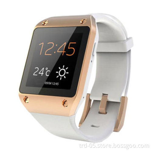 Smart Watch, Supports All Android OS Device/Bluetooth Connection/Camera Remote Control/Avoid Loss